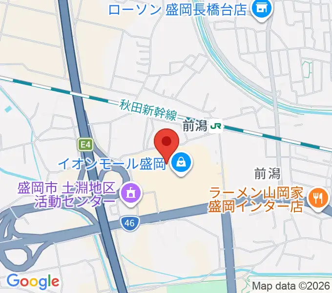 東山堂 MER♪T（メルト）の地図