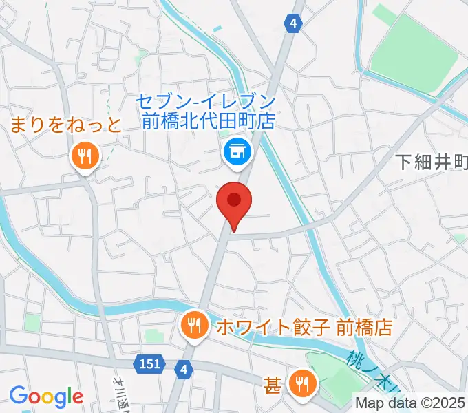 音処きしんの地図