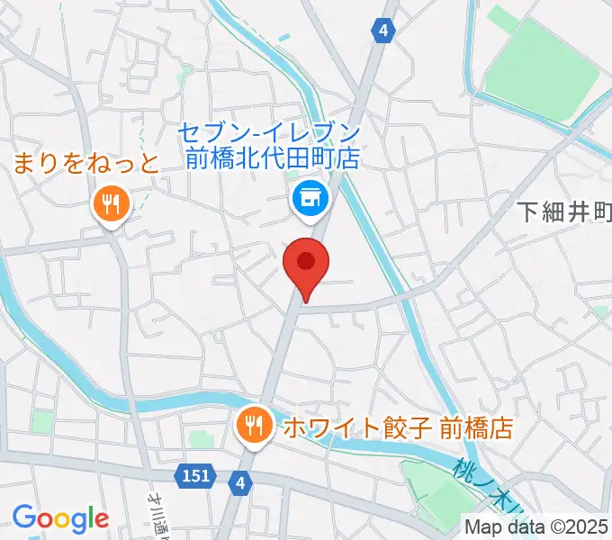 音処きしんの地図