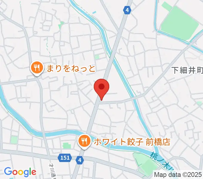 音処きしんの地図