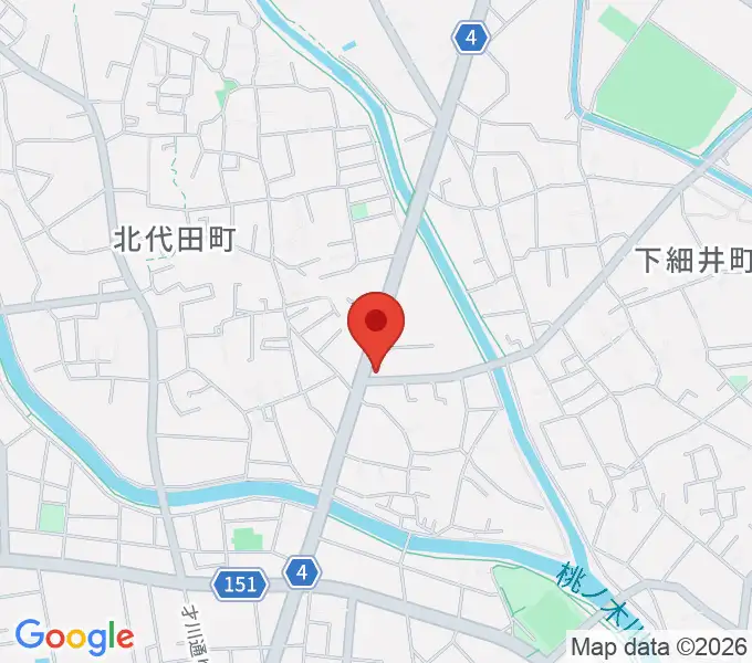 音処きしんの地図