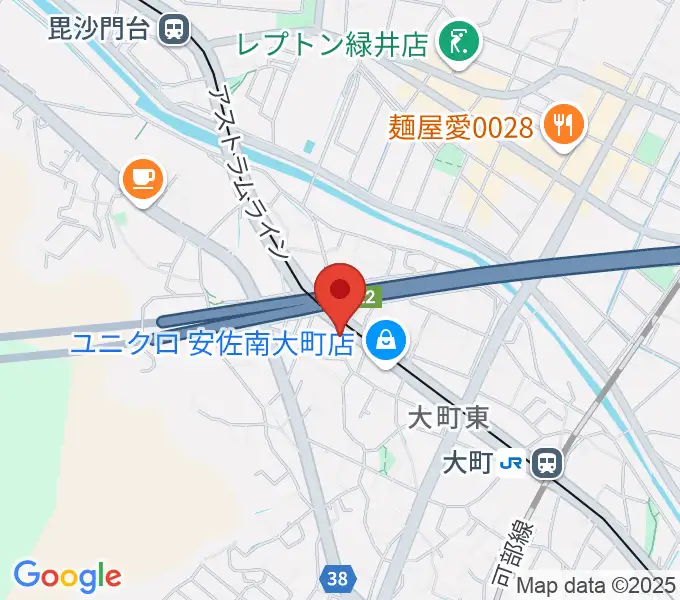 音楽館ピアノプラザ広島店の地図
