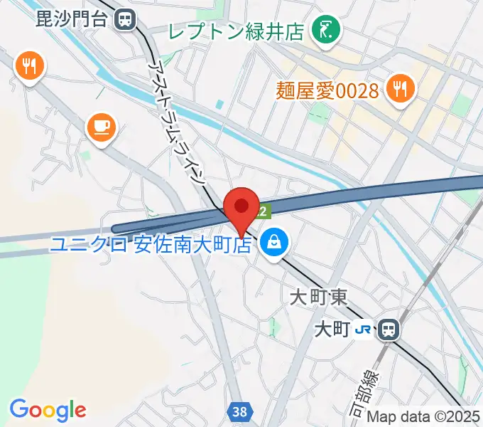 音楽館ピアノプラザ広島店の地図