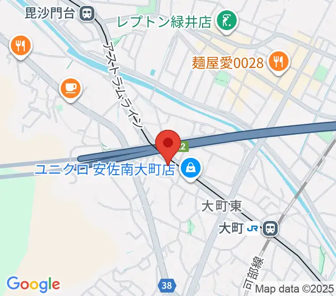音楽館ピアノプラザ広島店の地図