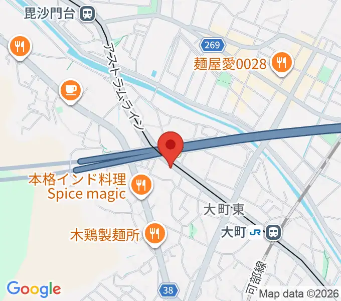 音楽館ピアノプラザ広島店の地図