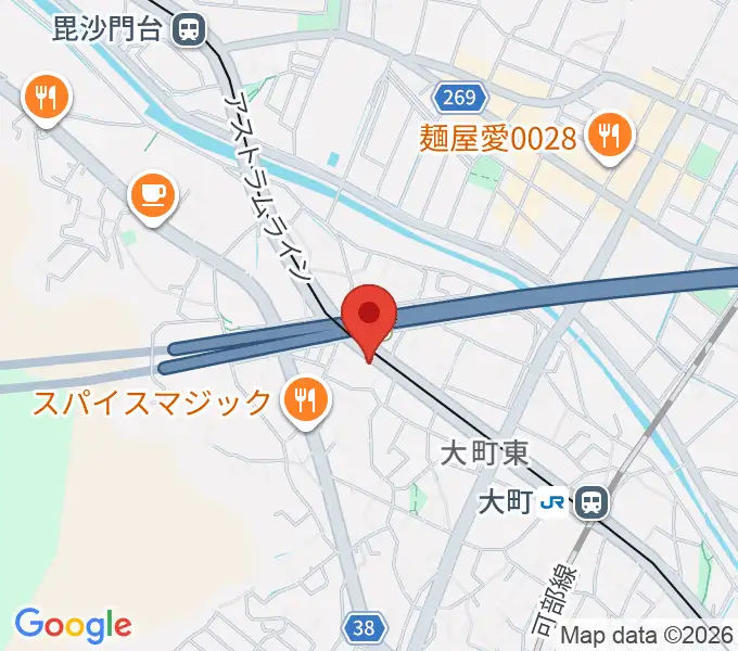 音楽館ピアノプラザ広島店の地図