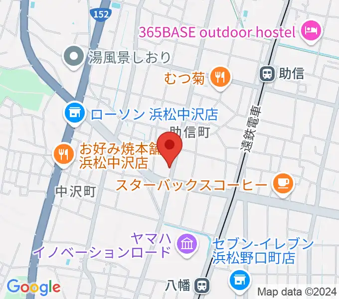 森といずみの地図