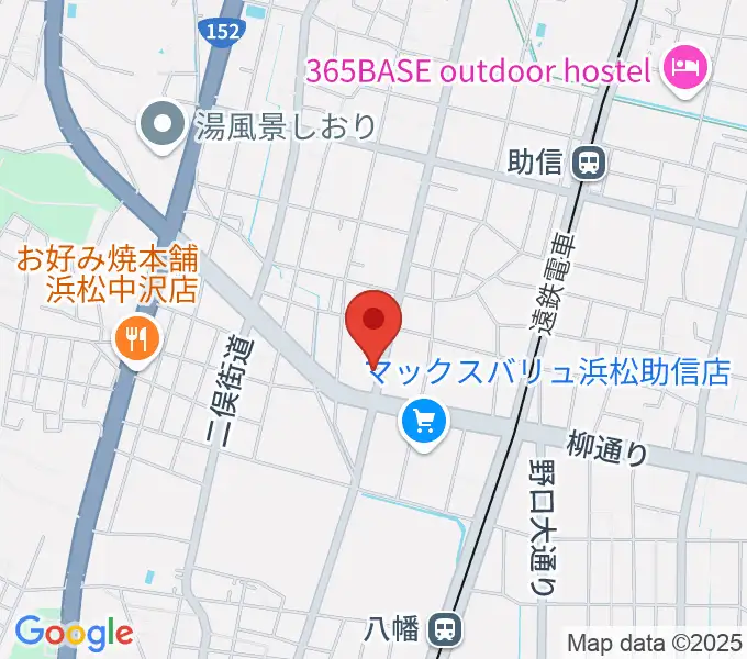 森といずみの地図