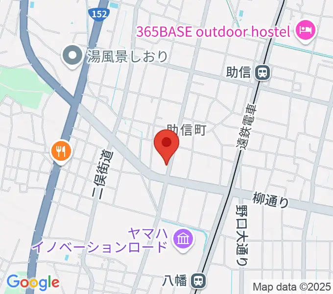 森といずみの地図