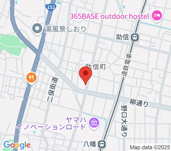 森といずみの地図