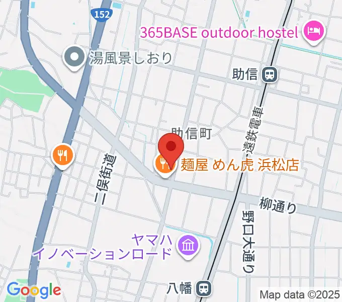 森といずみの地図