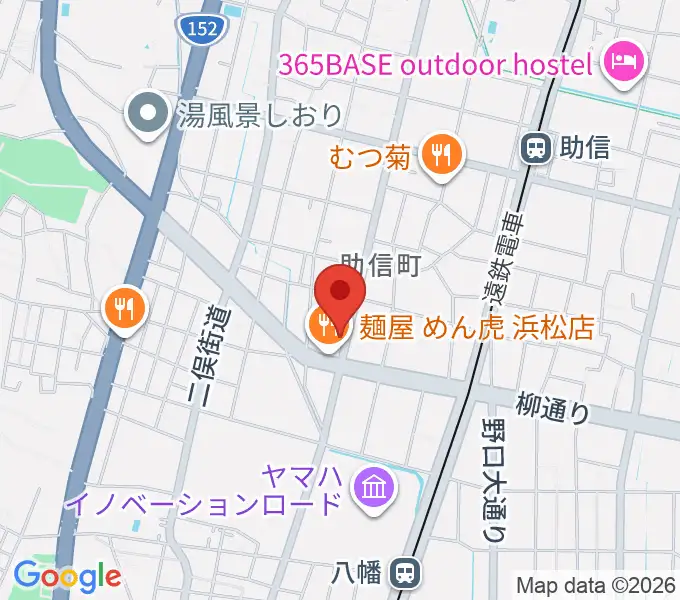 森といずみの地図