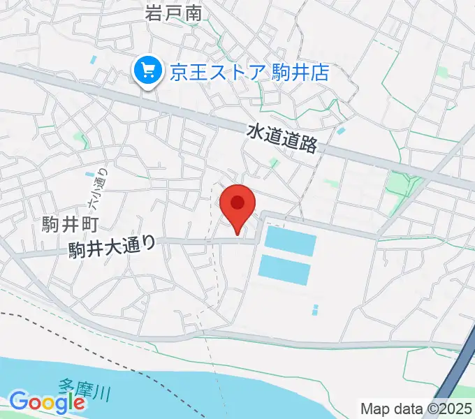 いけだ音楽教室の地図