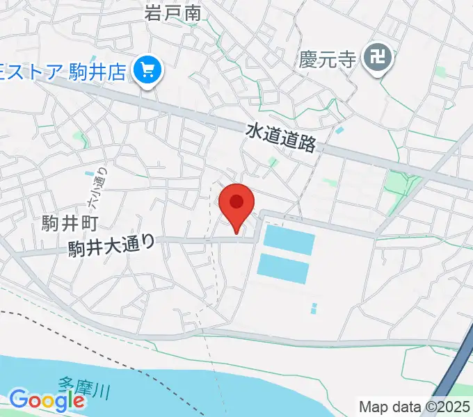 いけだ音楽教室の地図