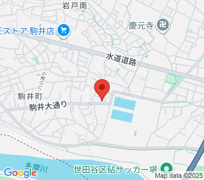 いけだ音楽教室の地図
