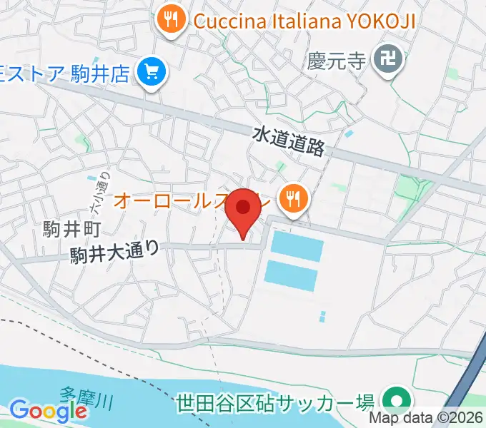 いけだ音楽教室の地図