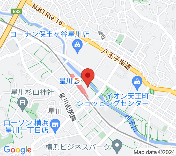 東京音楽学院 横浜星川駅前校の場所