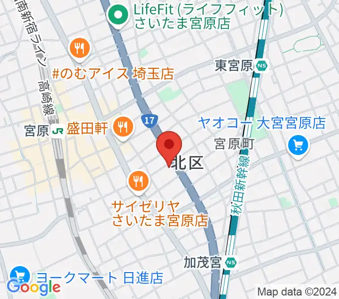 ヒソミネの地図