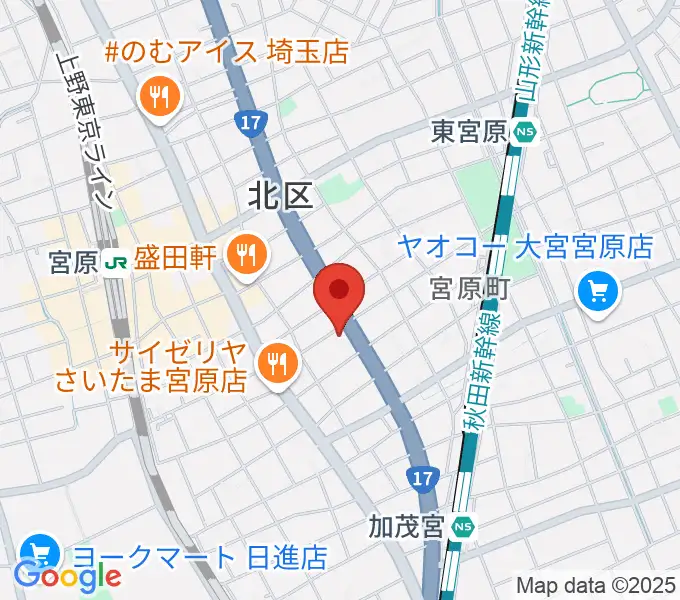 ヒソミネの地図
