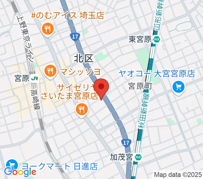 ヒソミネの地図