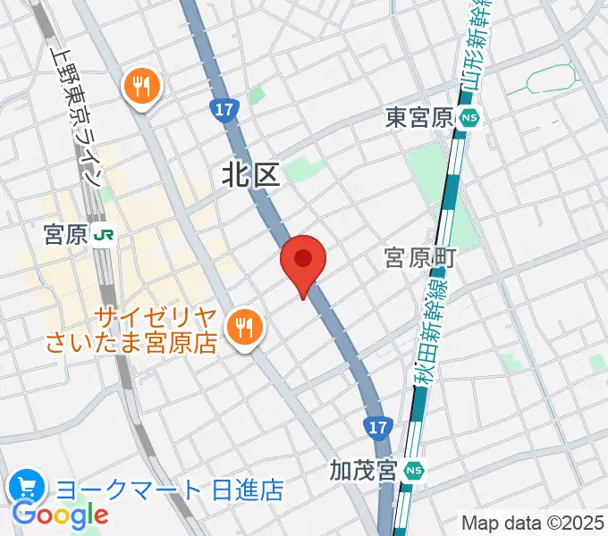 ヒソミネの地図