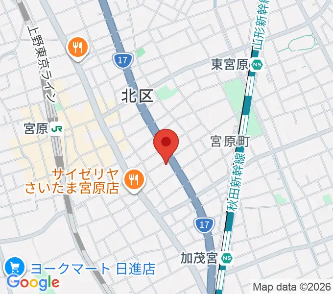 ヒソミネの地図