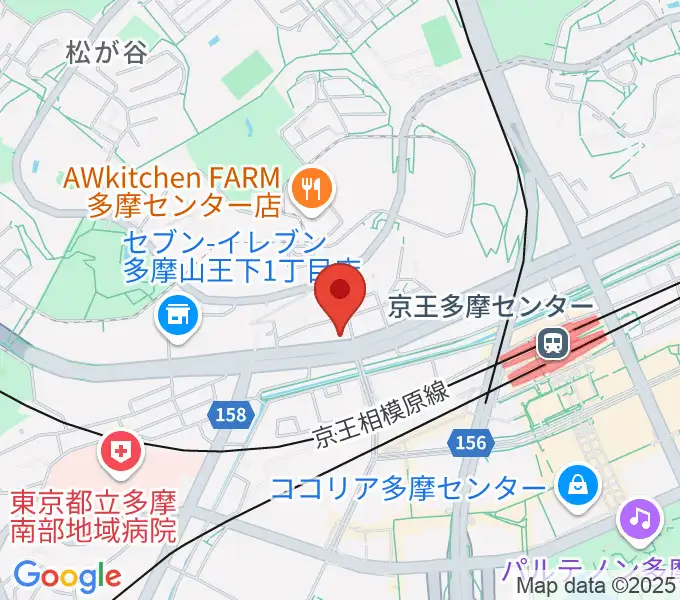 スタジオAnidaの地図