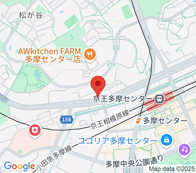 スタジオAnidaの地図