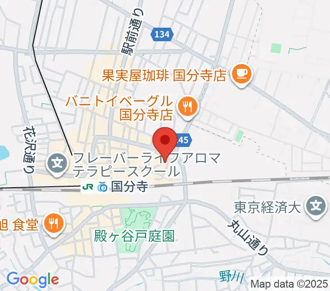 国分寺gieeの地図