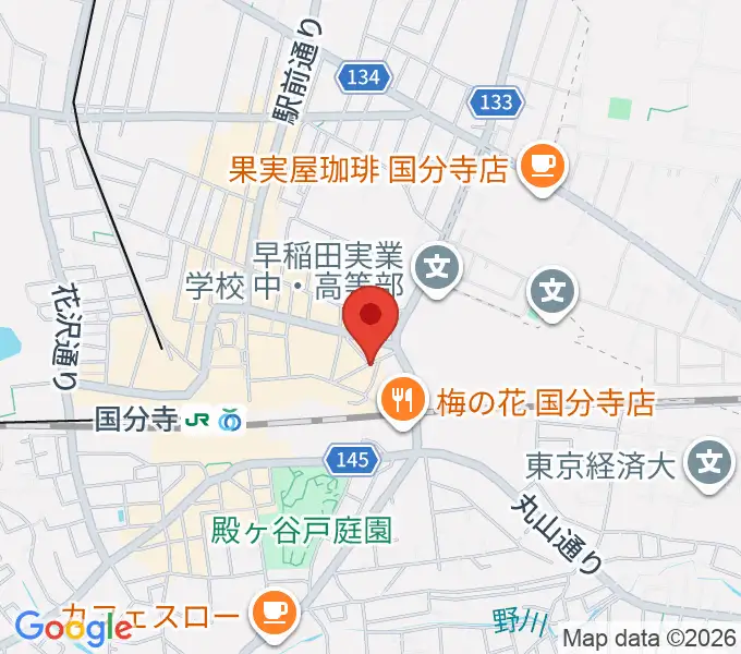 国分寺gieeの地図