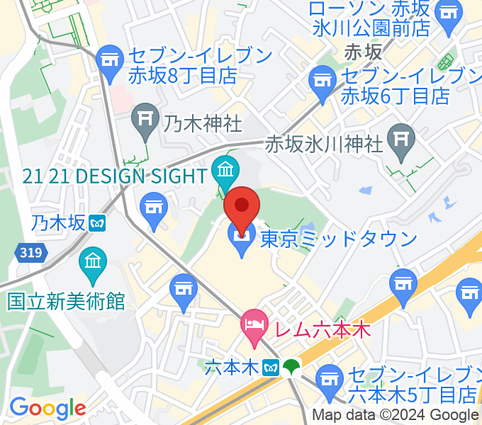 ビルボードライブ東京の場所