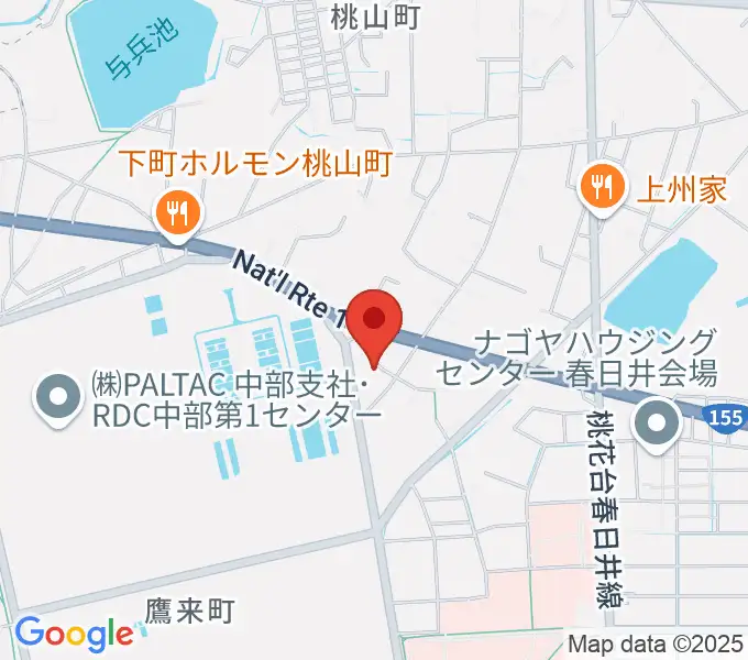 オンド音楽教室の地図