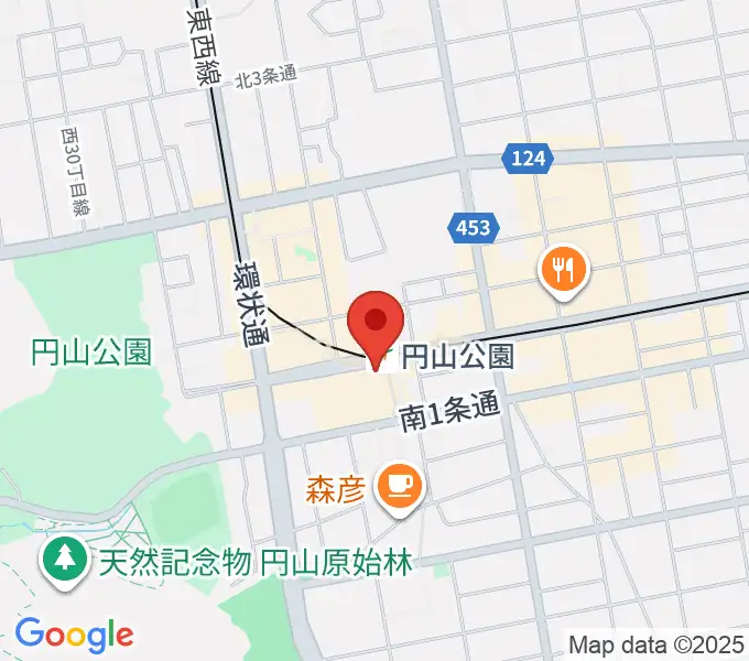 エルム楽器 ELMハーモニレマルヤマクラスの地図