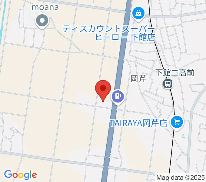 マルシン楽器 音楽教室の地図