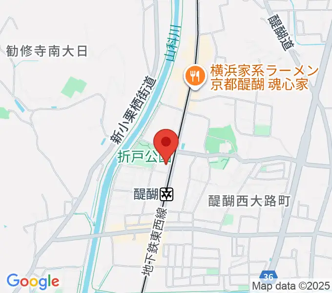 JEUGIA ダイゴセンターの地図