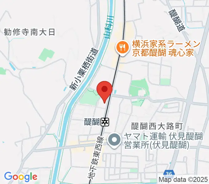 JEUGIA ダイゴセンターの地図