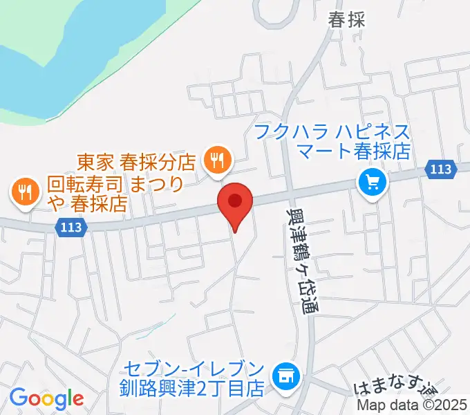 エルム楽器 望洋教室の地図