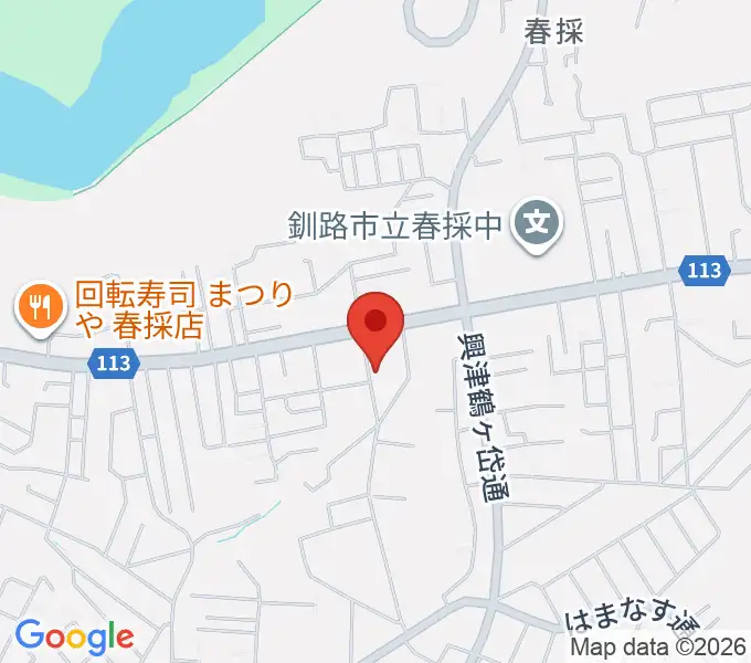 エルム楽器 望洋教室の地図