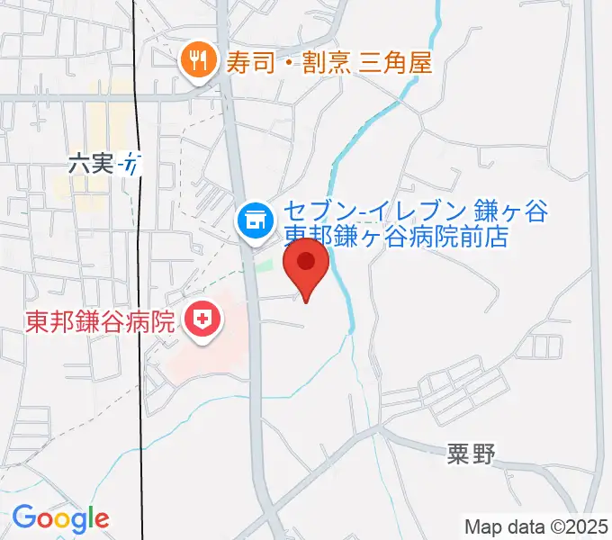 三好ギター教室の地図