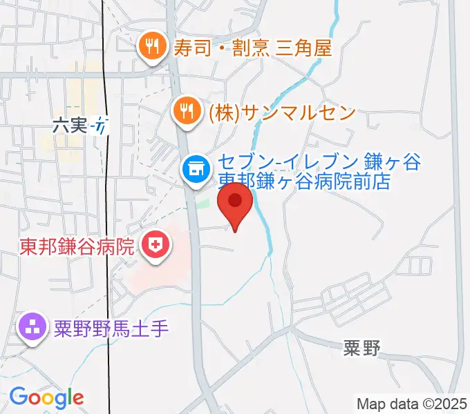 三好ギター教室の地図