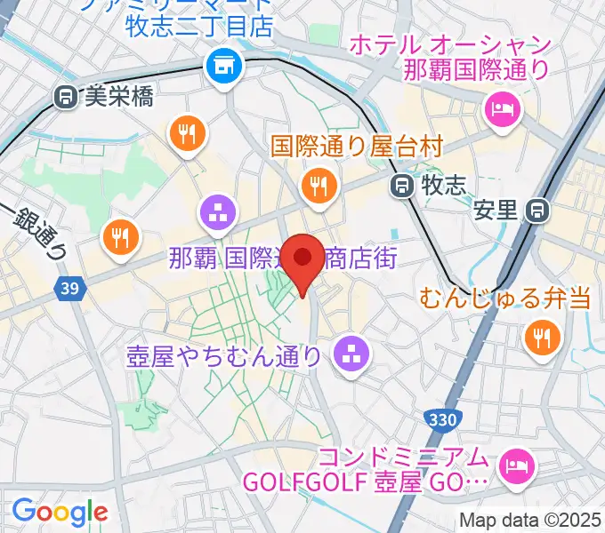 桜坂劇場の地図