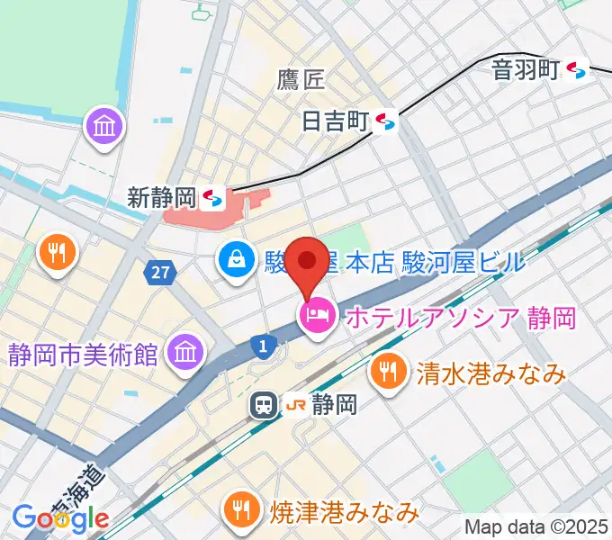 サールナートホールの地図