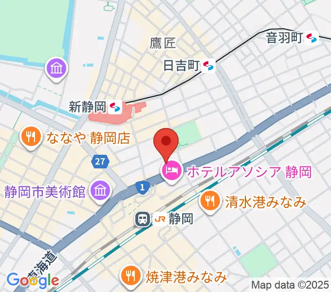 サールナートホールの地図