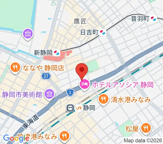 サールナートホールの地図