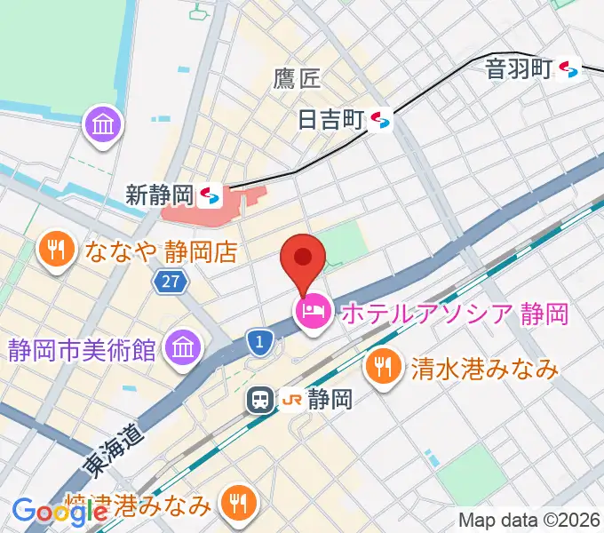 サールナートホールの地図