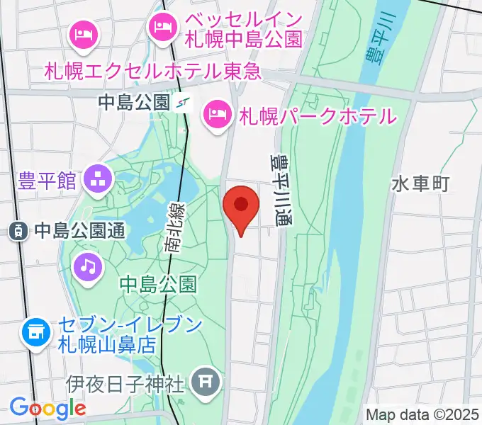 扇谷記念スタジオ・シアターZOOの地図