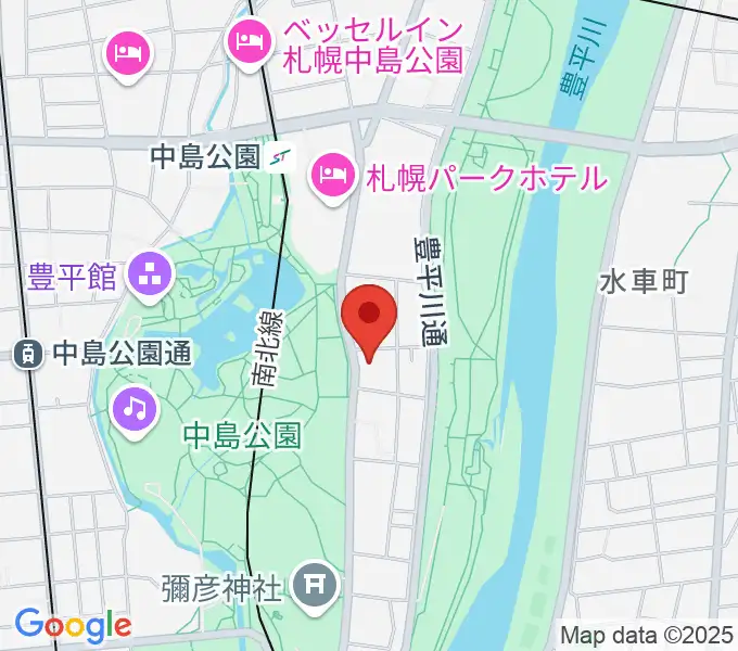 扇谷記念スタジオ・シアターZOOの地図