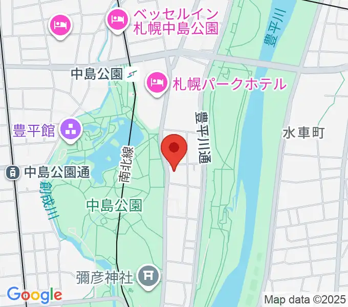 扇谷記念スタジオ・シアターZOOの地図