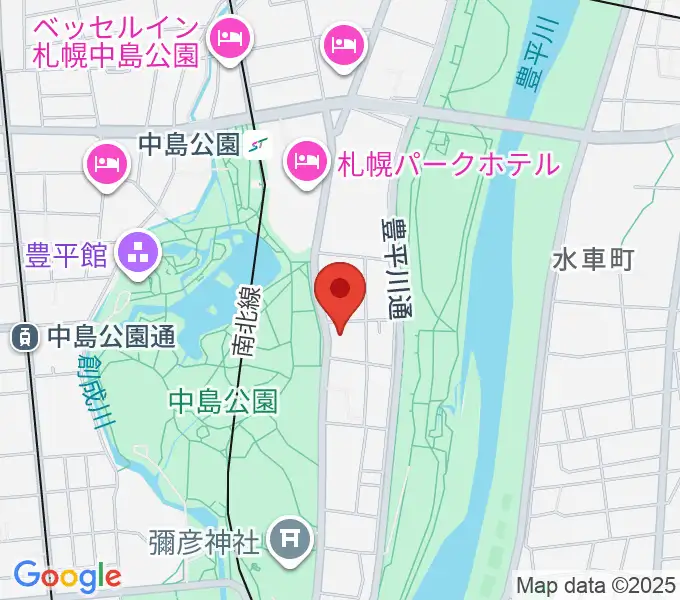 扇谷記念スタジオ・シアターZOOの地図