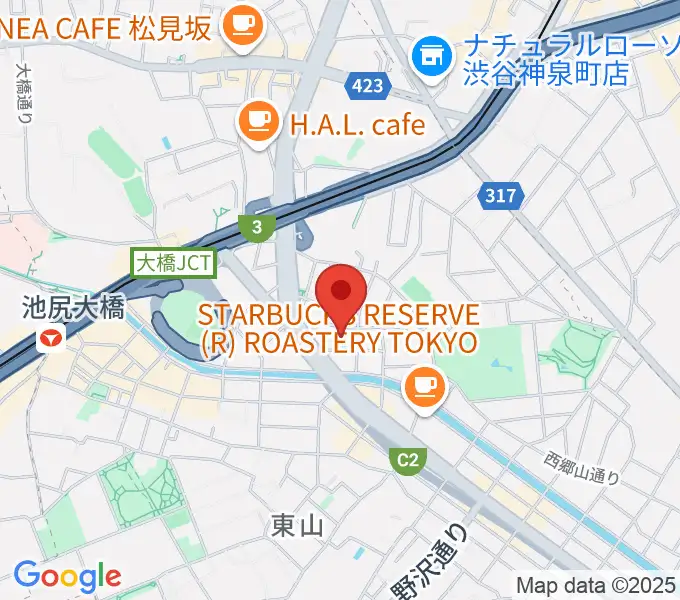 澤田勝成 津軽三味線教室の地図